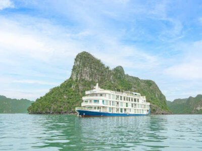 DU THUYỀN SEA CORAL CRUISE NGỦ ĐÊM