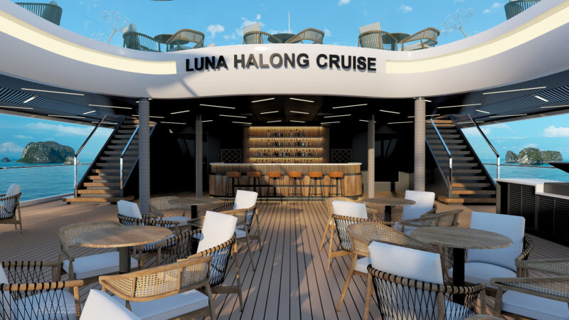 DU THUYỀN CAO CẤP LUNA HẠ LONG