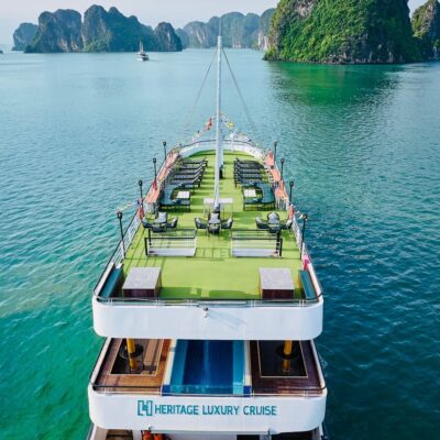 Du thuyền Hạ Long Heritage Luxury