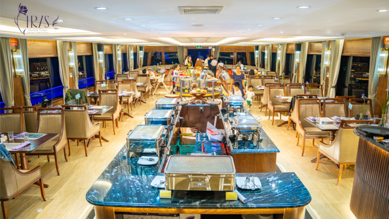 Du Thuyền Iris Cruise Hạ Long