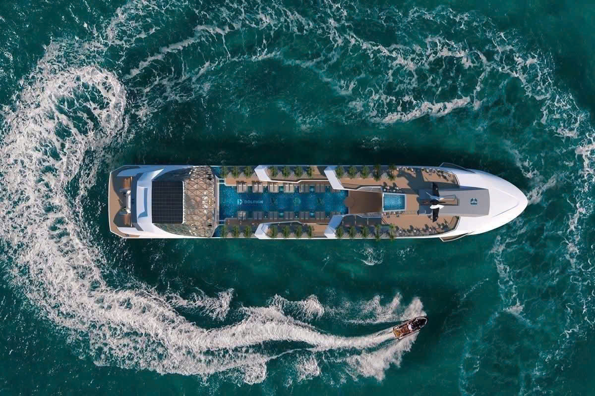 Siêu Du Thuyền Dolphin Hạ Long Siêu Du Thuyền Dolphin Hạ Long