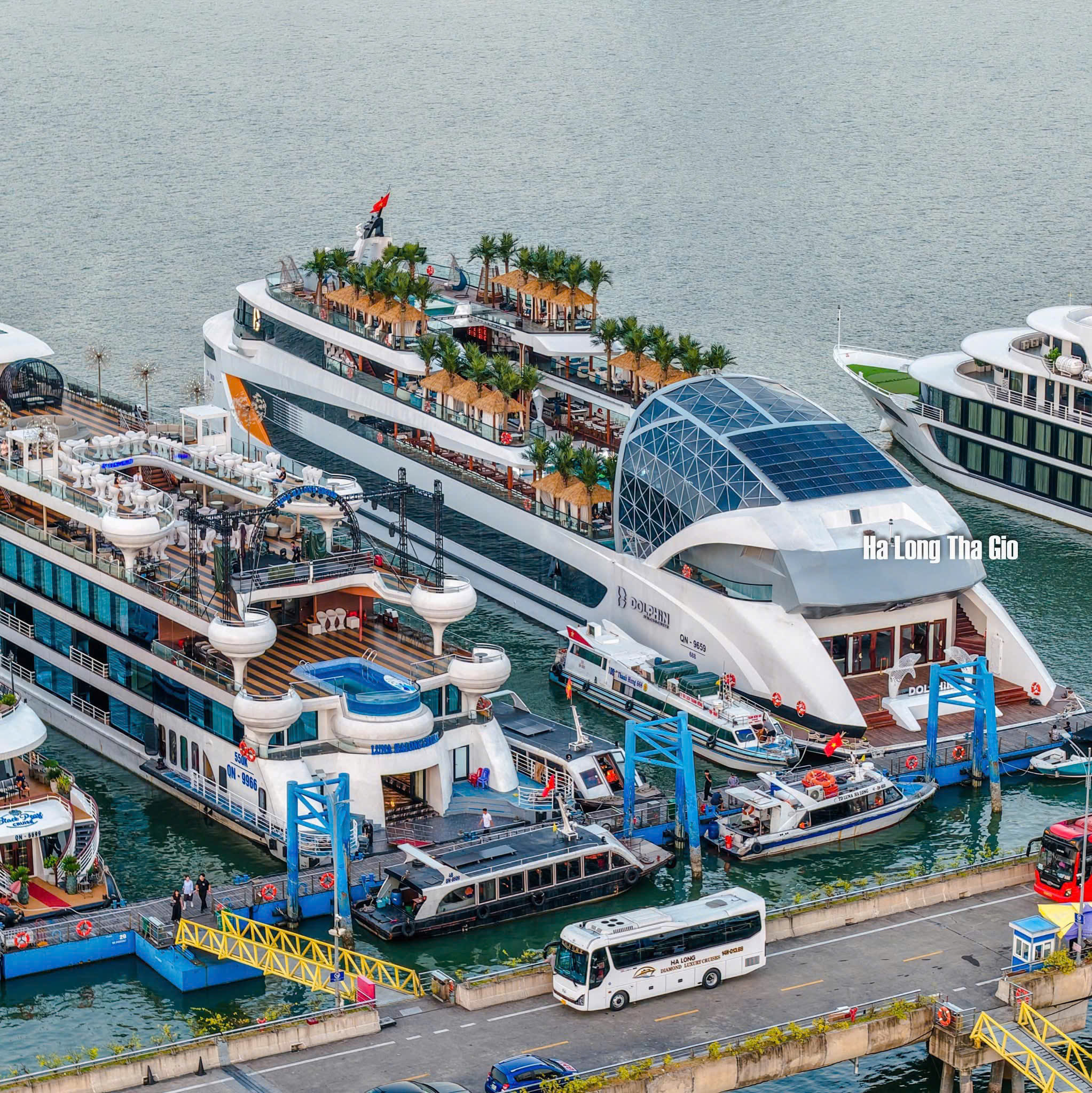 Siêu Du Thuyền Dolphin Hạ Long Siêu Du Thuyền Dolphin Hạ Long